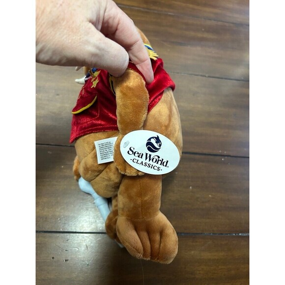 Sea World Walrus Plush New with Tags - Picture 4 of 5